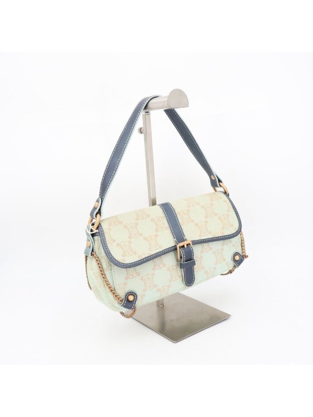 Celine Pouch Blue